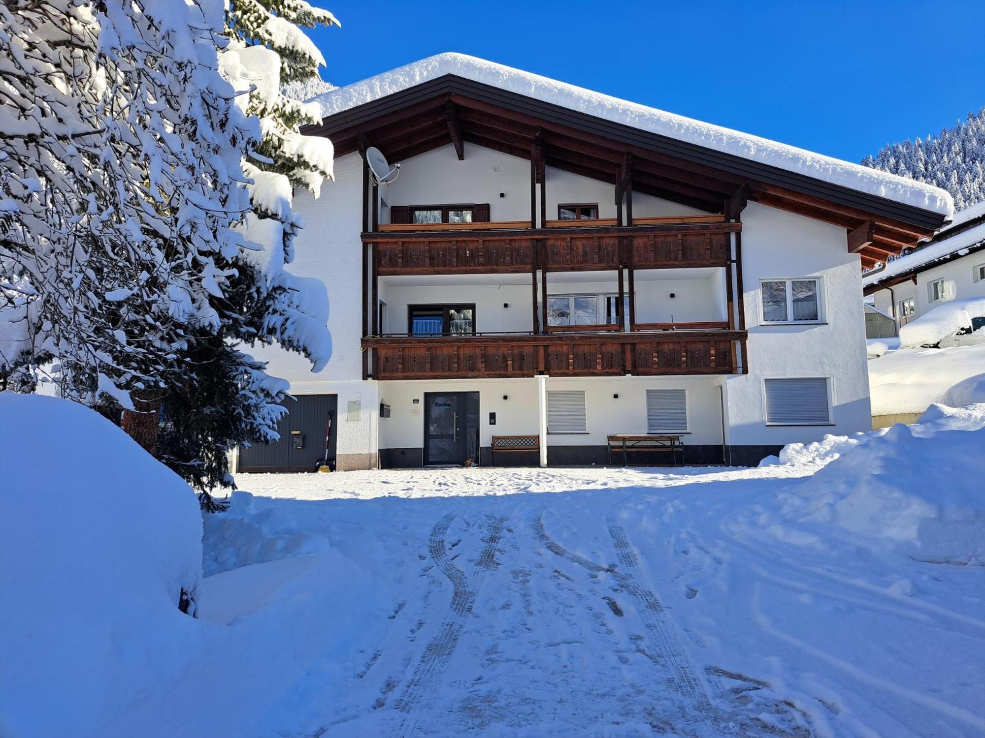 Rovina Apartments Gaschurn Exteriör bild