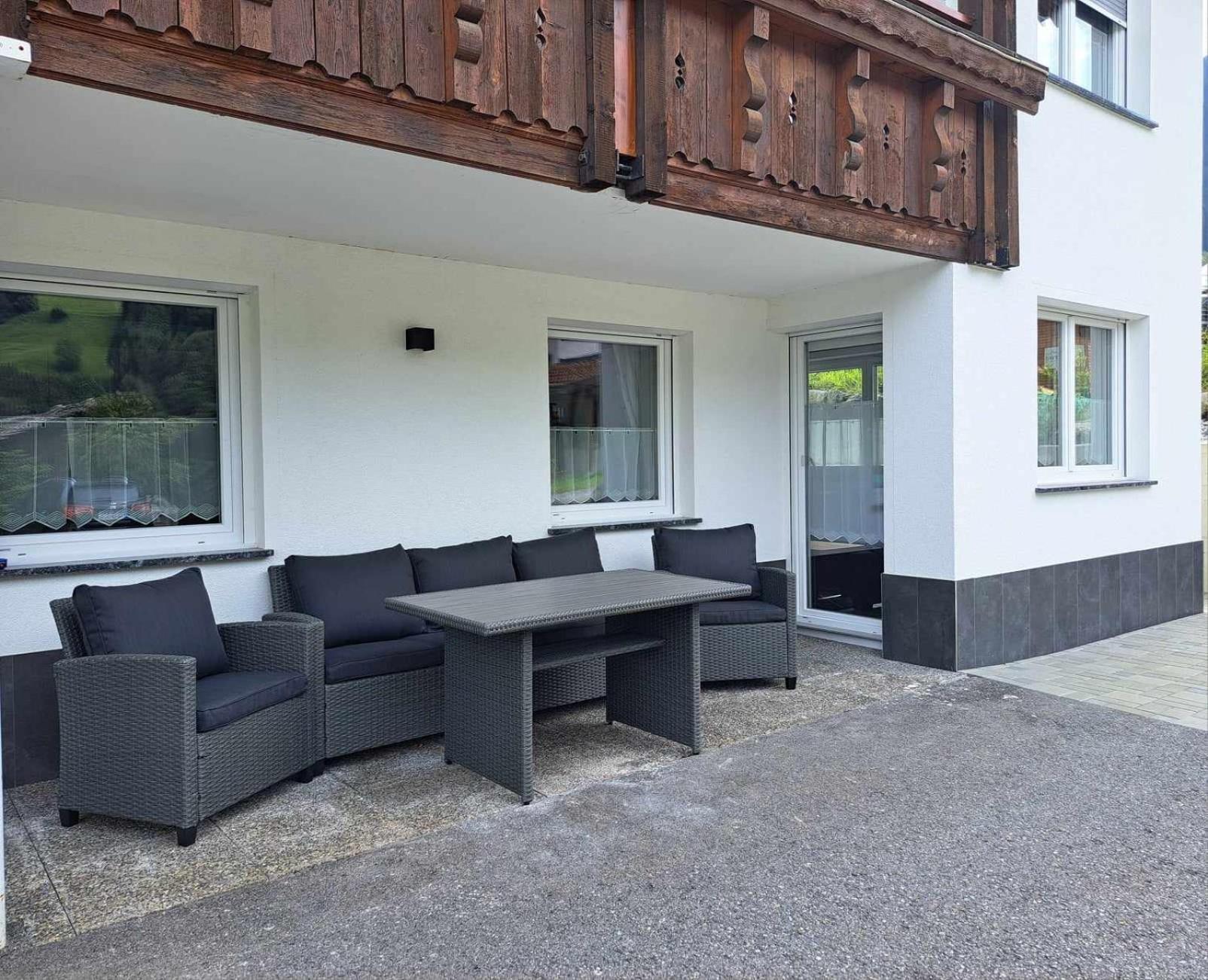 Rovina Apartments Gaschurn Exteriör bild